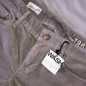 Gap 1969 corduroy boot cut jeans
